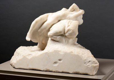 The Temptation of Saint Anthony by Auguste Rodin